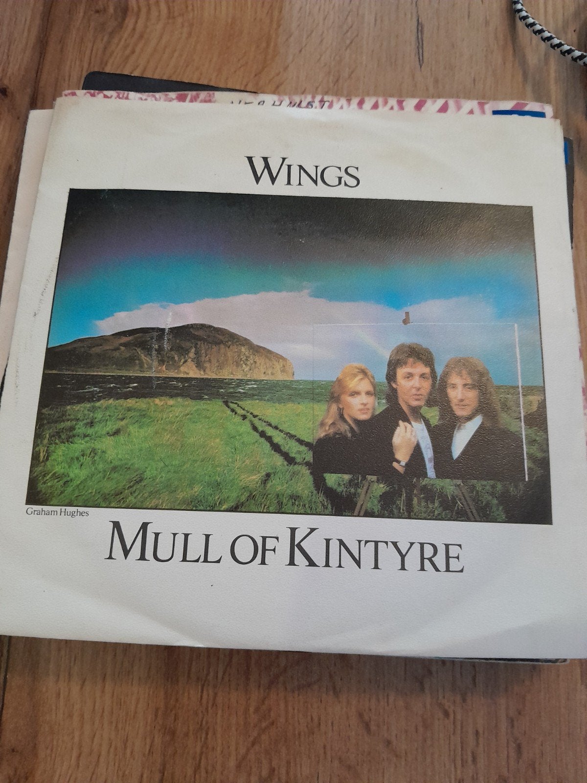 Wings 7inch mull of kintyre, Cd's en Dvd's, Vinyl Singles, Ophalen of Verzenden, Zo goed als nieuw, Pop