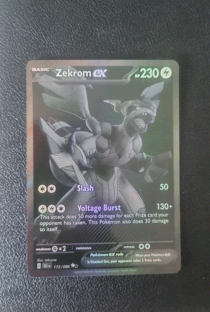 Zekrom ex 172, clean, Ophalen of Verzenden, Zo goed als nieuw