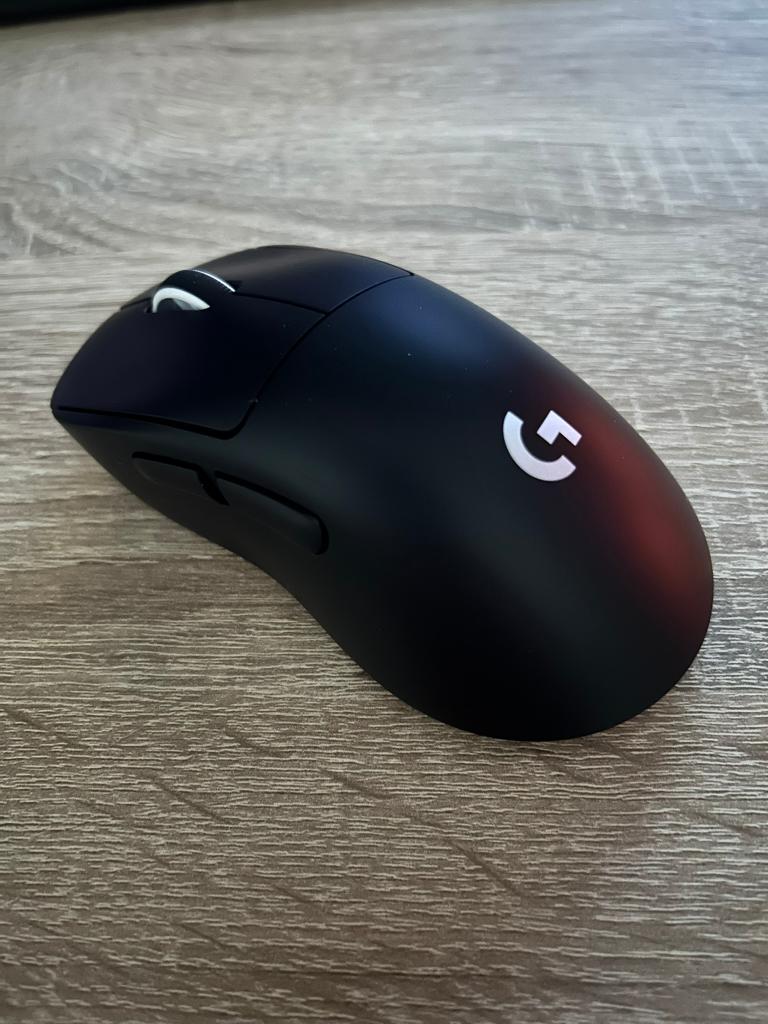 LOGITECH PRO X SUPERLIGHT 2 DEX GAMING MUIS, Computers en Software, Muizen, Nieuw, Muis, Rechtshandig, Draadloos, Ergonomisch