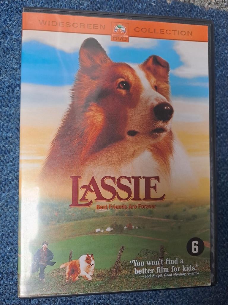 Lassie (dvd), Alle leeftijden, Ophalen of Verzenden, Zo goed als nieuw