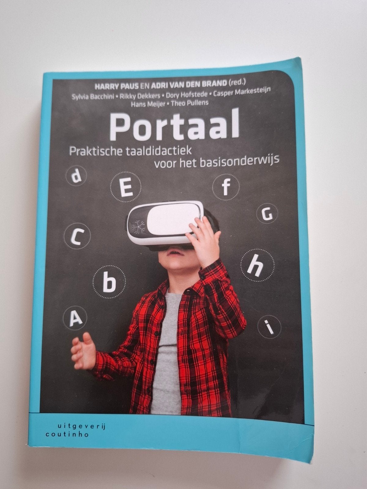 Harry Paus - Portaal, Harry Paus; Adri van den Brand, Sociale wetenschap, Ophalen of Verzenden, Zo goed als nieuw