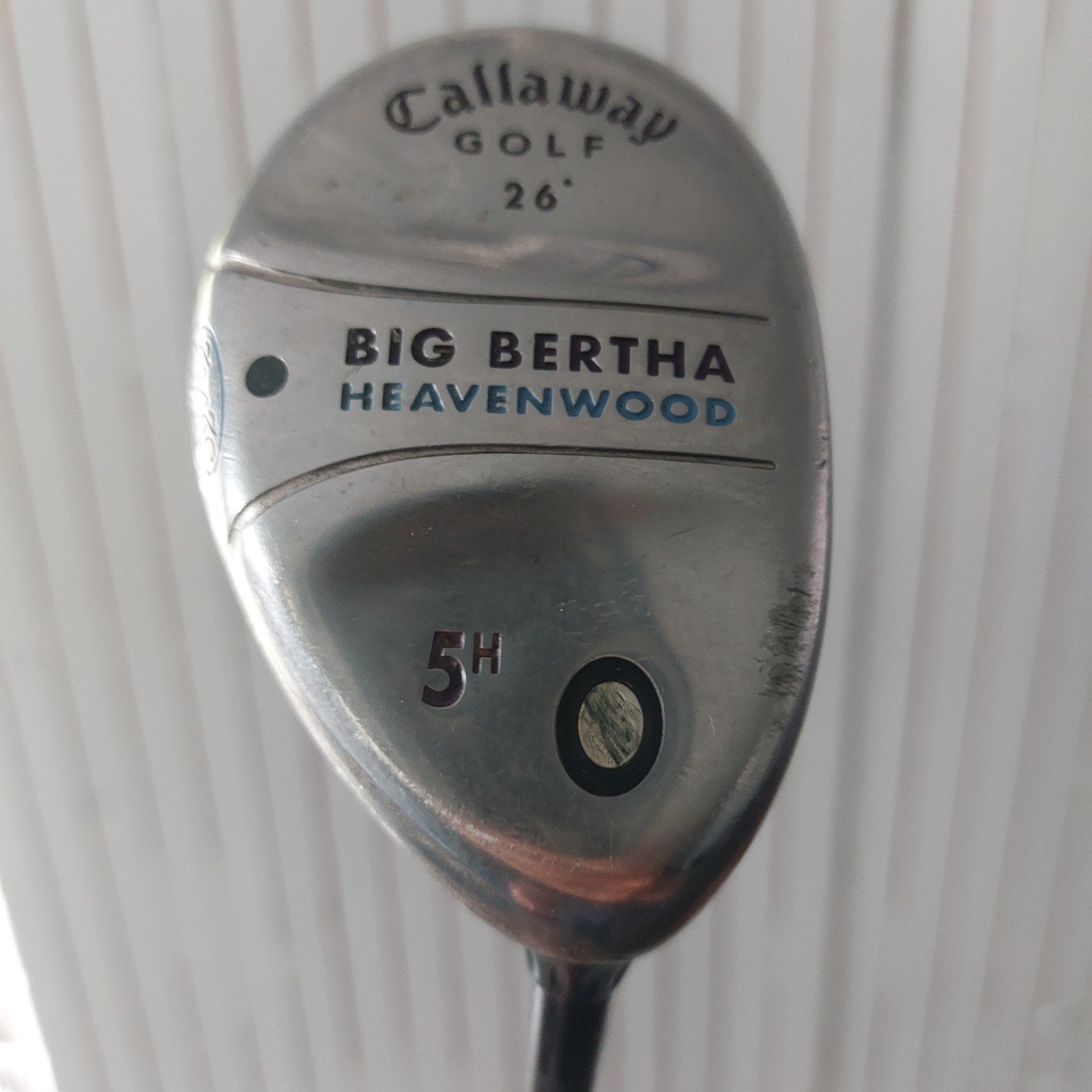Callaway Big Bertha Heavenwood Hybrid 5, Sport en Fitness, Golf, Ophalen, Gebruikt, Club