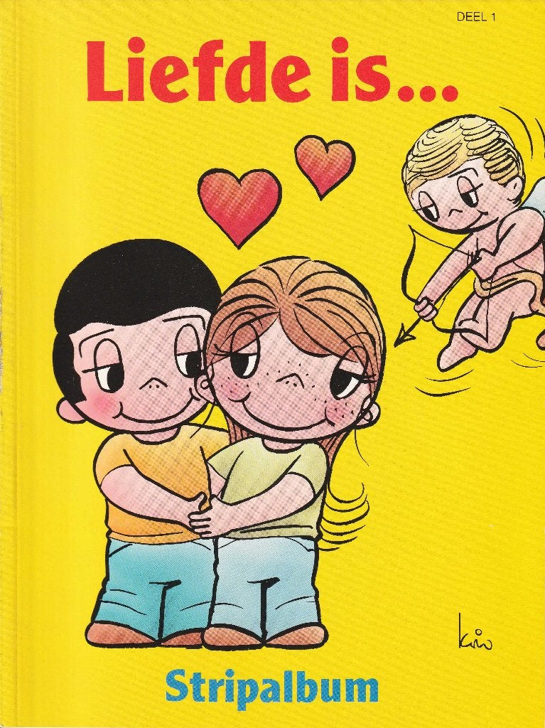 Liefde is … - Kim, Ophalen of Verzenden, Zo goed als nieuw, Overige typen