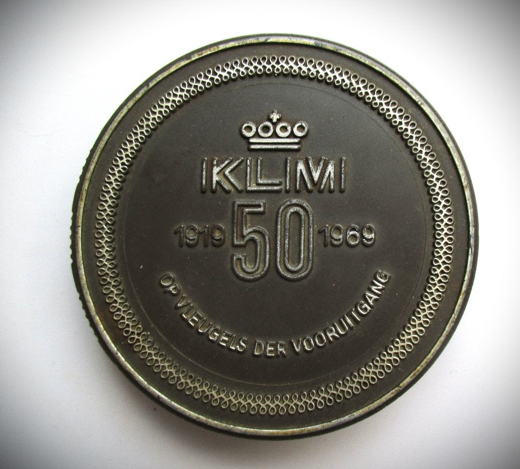 Coasters KLM~50 jaar ~1919-1969~Op Vleugels der Vooruitg, Verzamelen, Luchtvaart en Vliegtuigspotten, Ophalen of Verzenden, Gebruikt