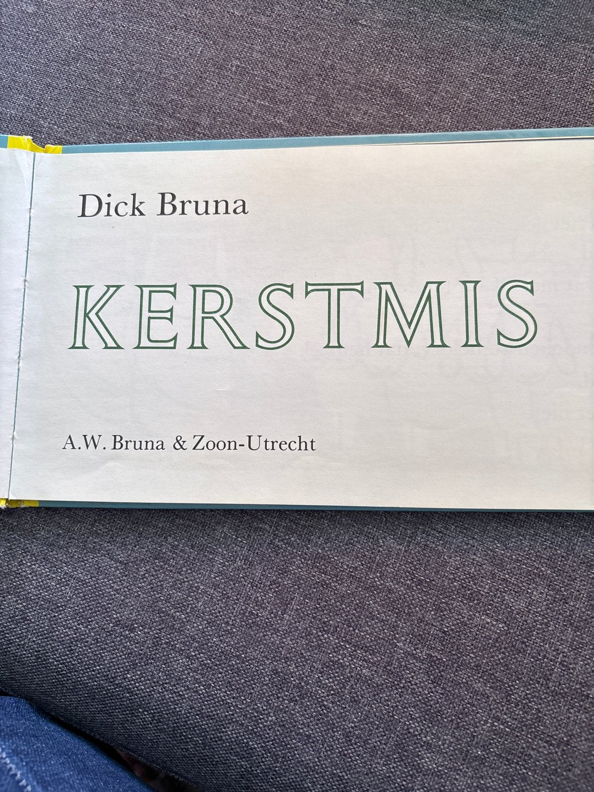 Dick Bruna - Kerstmis (boekje), Ophalen of Verzenden, Gelezen, Sprookjes