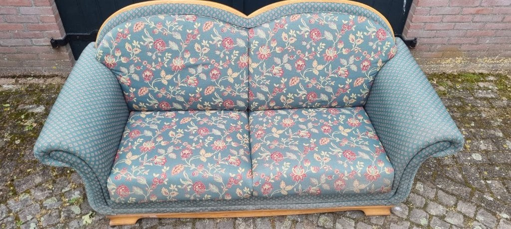 Bank, Ophalen, Hout, Gebruikt, 150 tot 200 cm