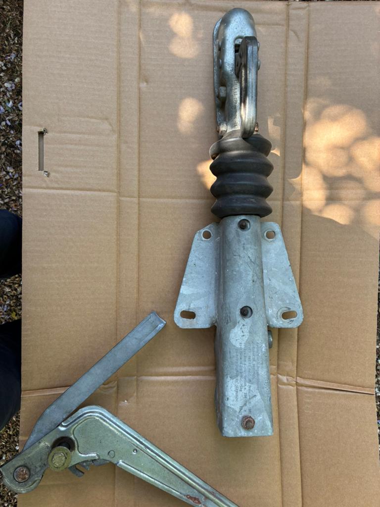Koppeling met oplooprem compleet, Ophalen of Verzenden