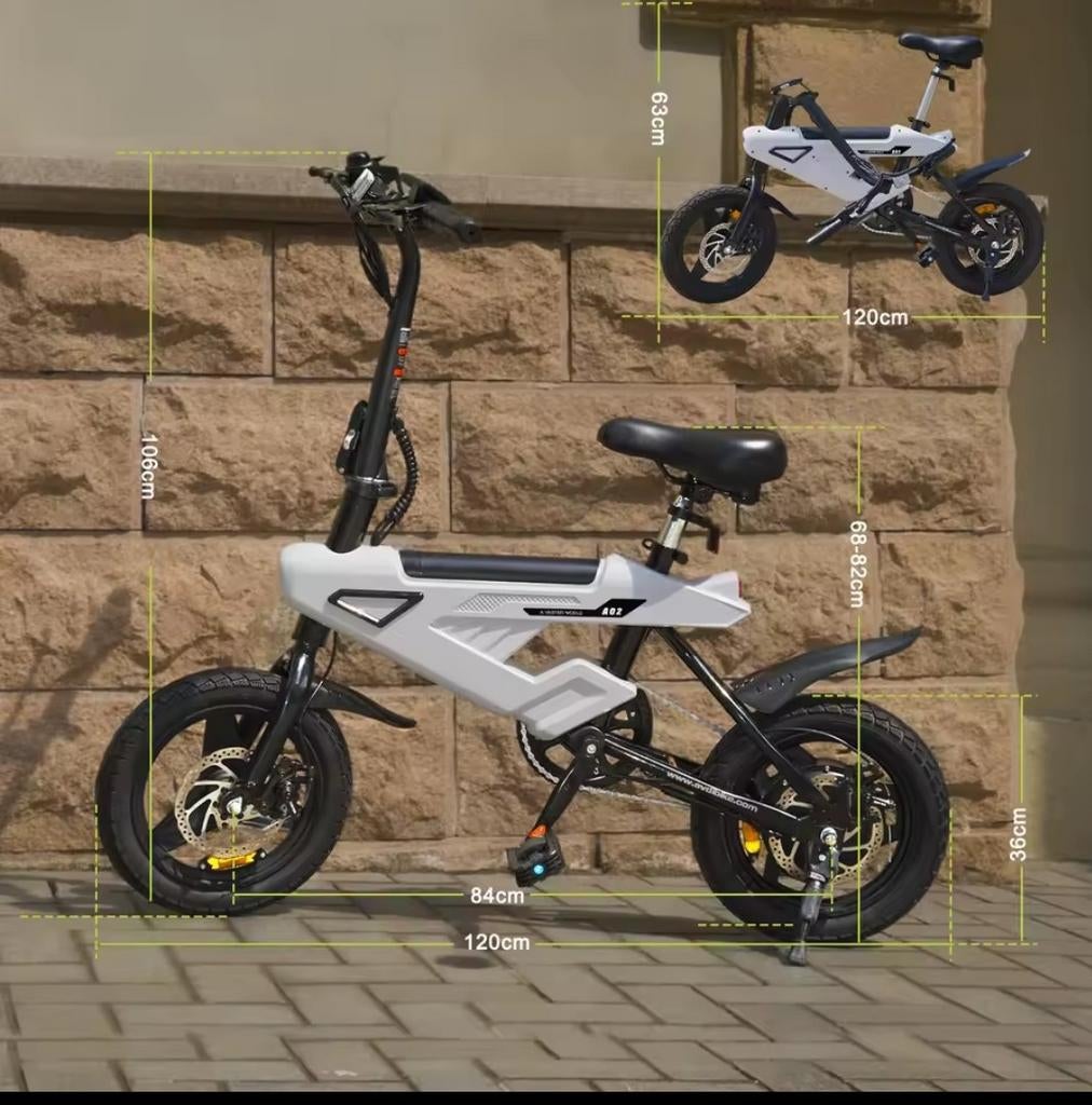 Mini elektrische fiets ( 25 km ), Ophalen of Verzenden, Nieuw, Minder dan 14 inch