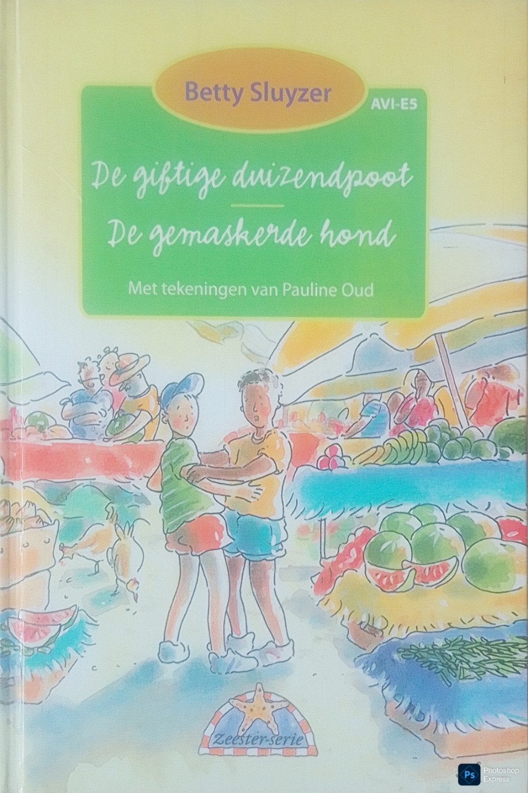 De Giftige Duizendpoot - De Gemaskerde Hond, Gelezen, Betty Sluyzer., Ophalen of Verzenden, Fictie