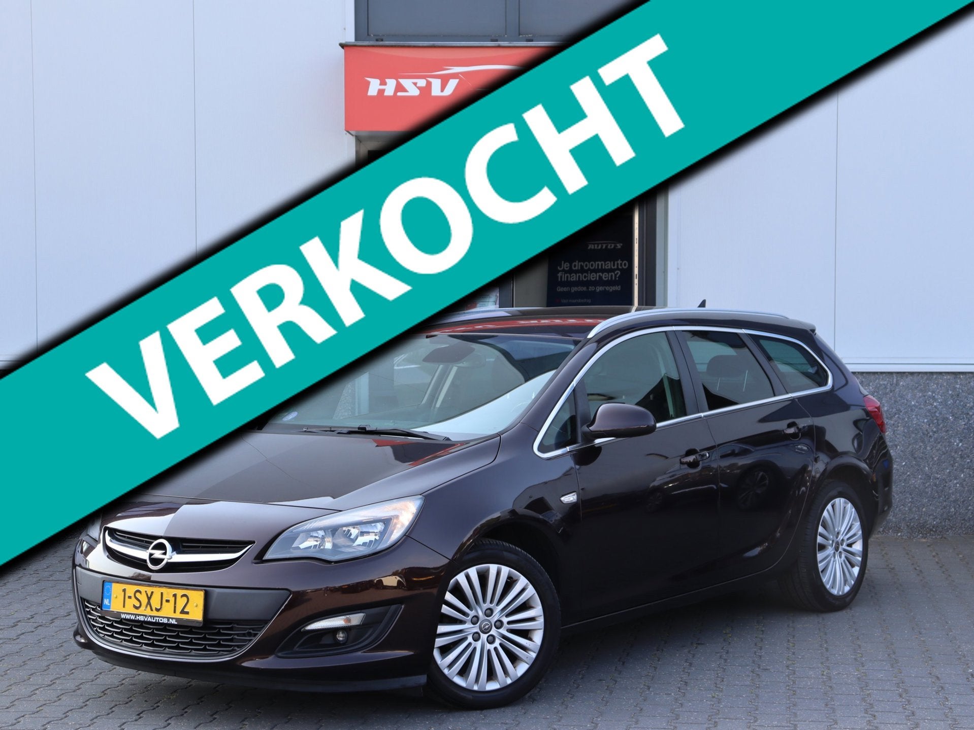 Opel Astra Sports Tourer 1.4 Turbo LPG Design Edition, Voorwielaandrijving, Euro 5, Gebruikt, 4 cilinders