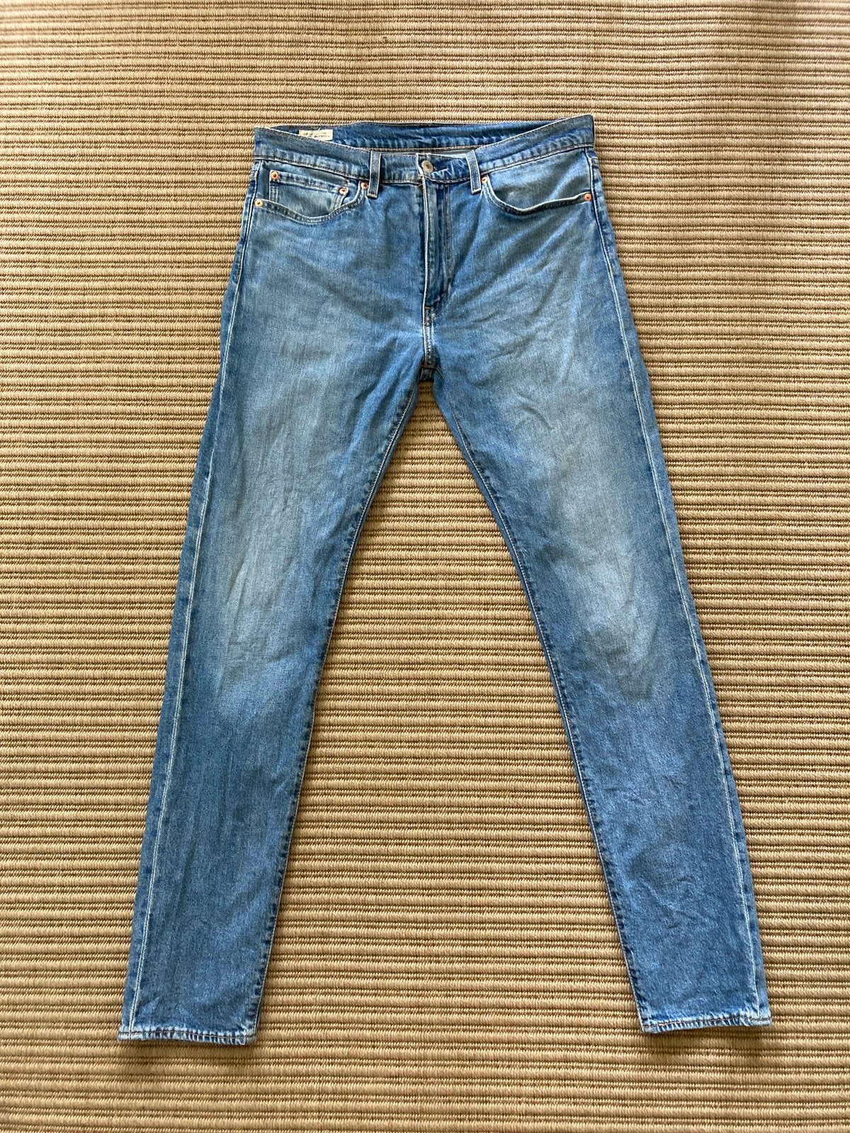 Levi’s, 512 Tapered Fit Big E W34-L34 Wrangler Lee Edwin, Verzenden, Zo goed als nieuw, Blauw, W33 - W34 (confectie 48/50)