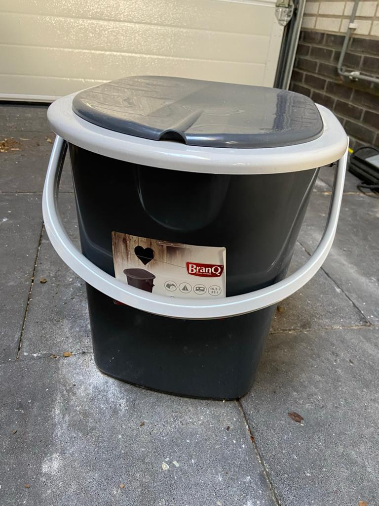 BranQ Compact Toilet met Enders Ensan Blue, Caravans en Kamperen, Ophalen of Verzenden, Nieuw