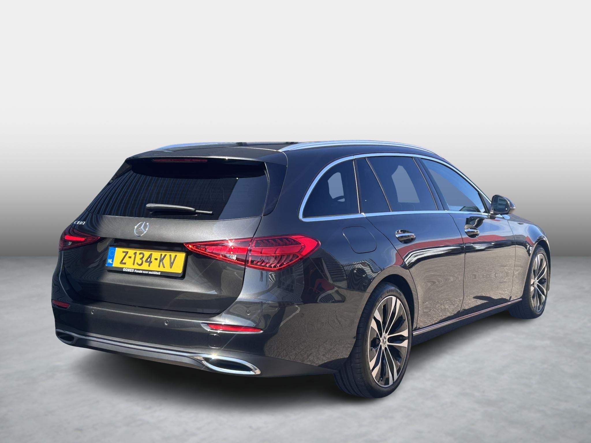 Mercedes-Benz C-klasse Estate 180 | Panoramadak | Luxury | P, Automaat, 4 cilinders, Origineel Nederlands, Verblindingsvrij grootlicht