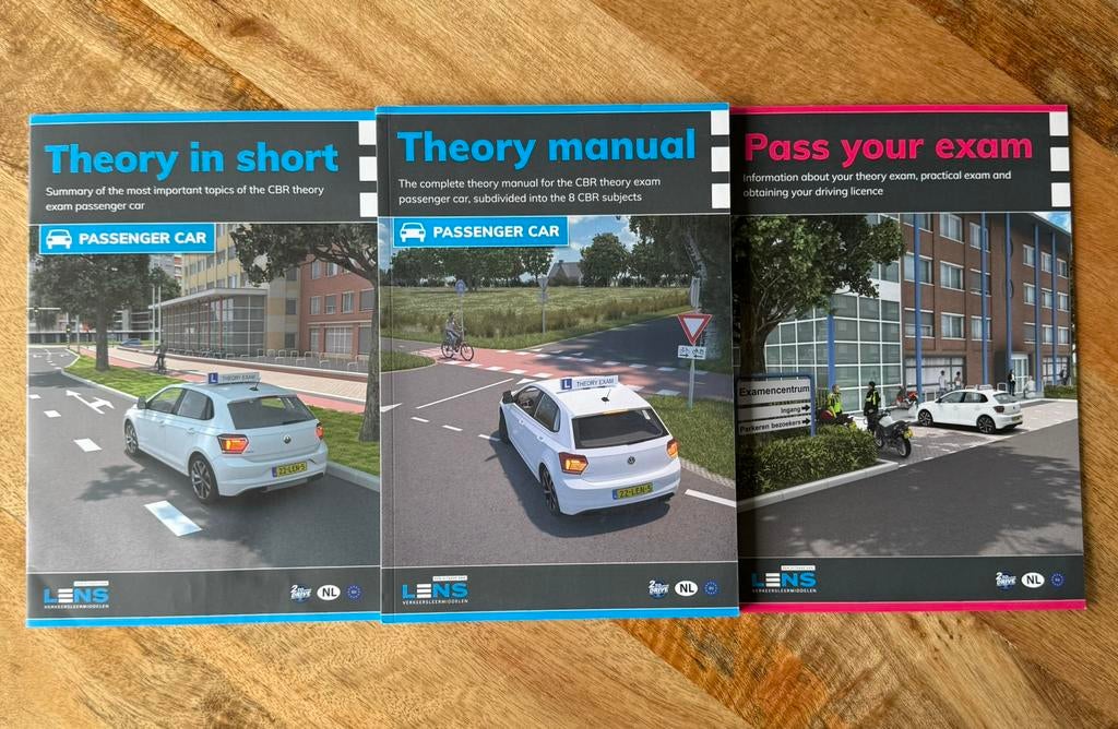 Rijbewijs B(English version), Ophalen of Verzenden, Alpha, Nieuw, Niet van toepassing