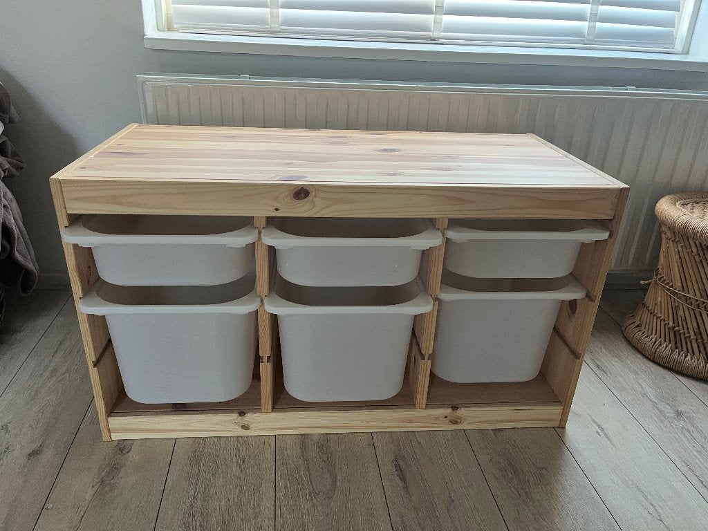 Trofast IKEA: in zeer nette staat, Ophalen, Zo goed als nieuw