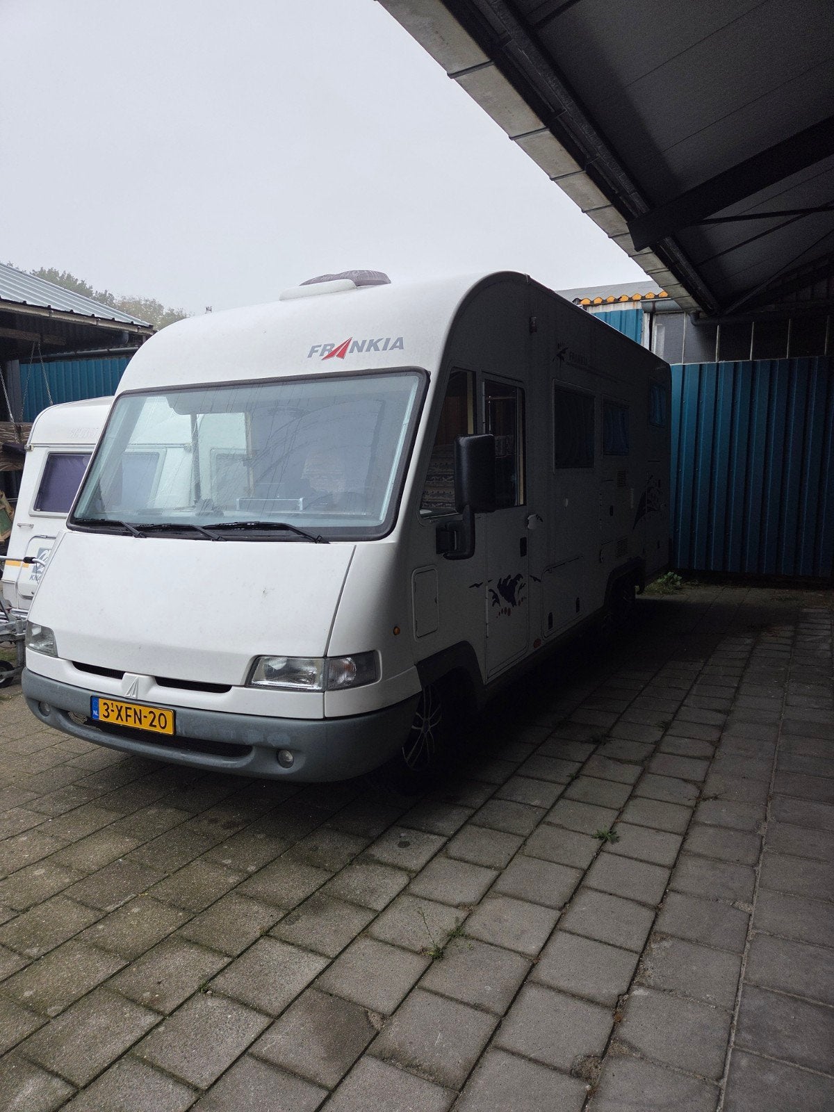 Nette Fiat Ducato Frankia 700i Camper van 2001, Caravans en Kamperen, Particulier
