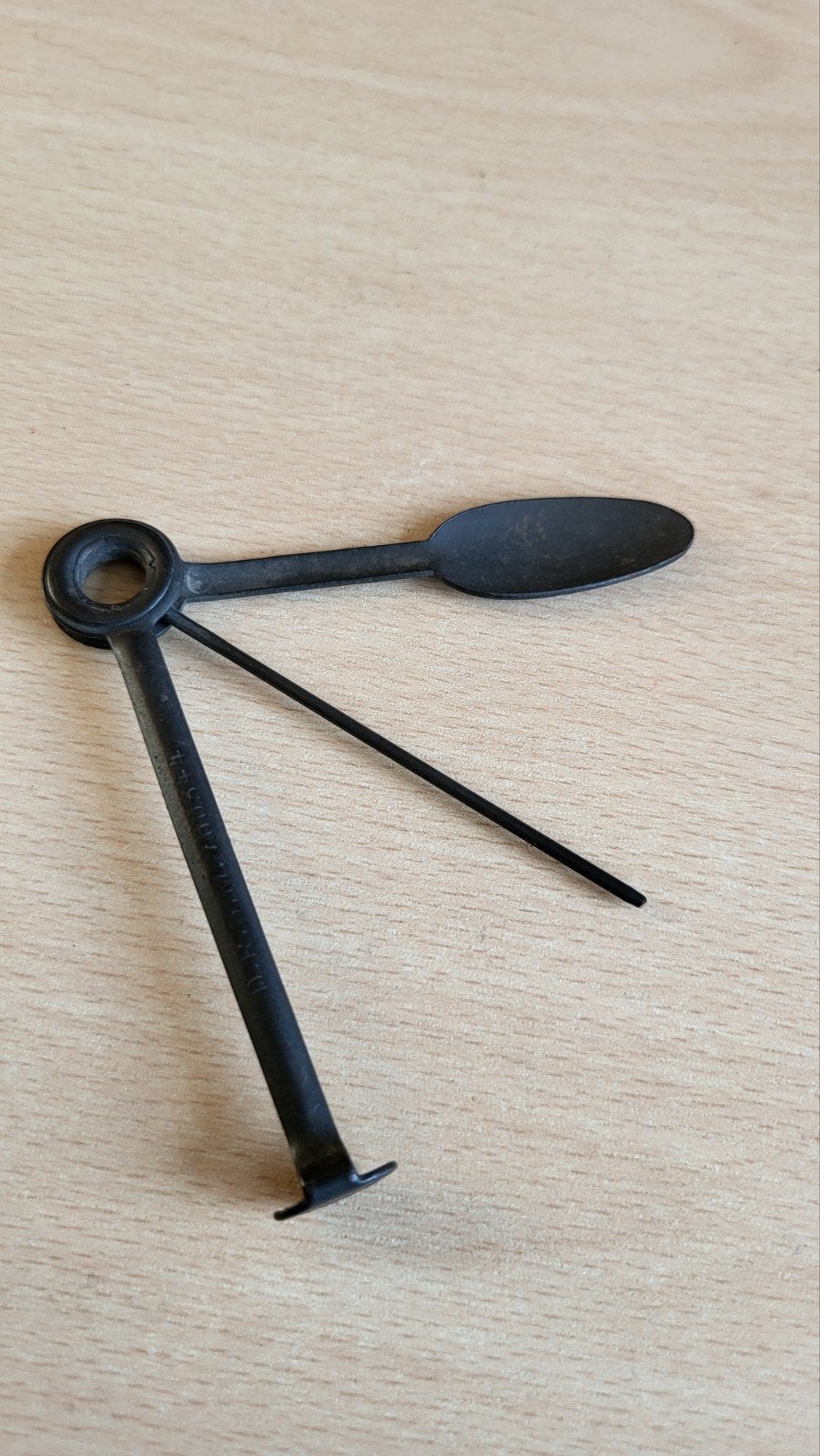 Vintage pijpstopper onderhoudset DRGM 700344, Ophalen of Verzenden