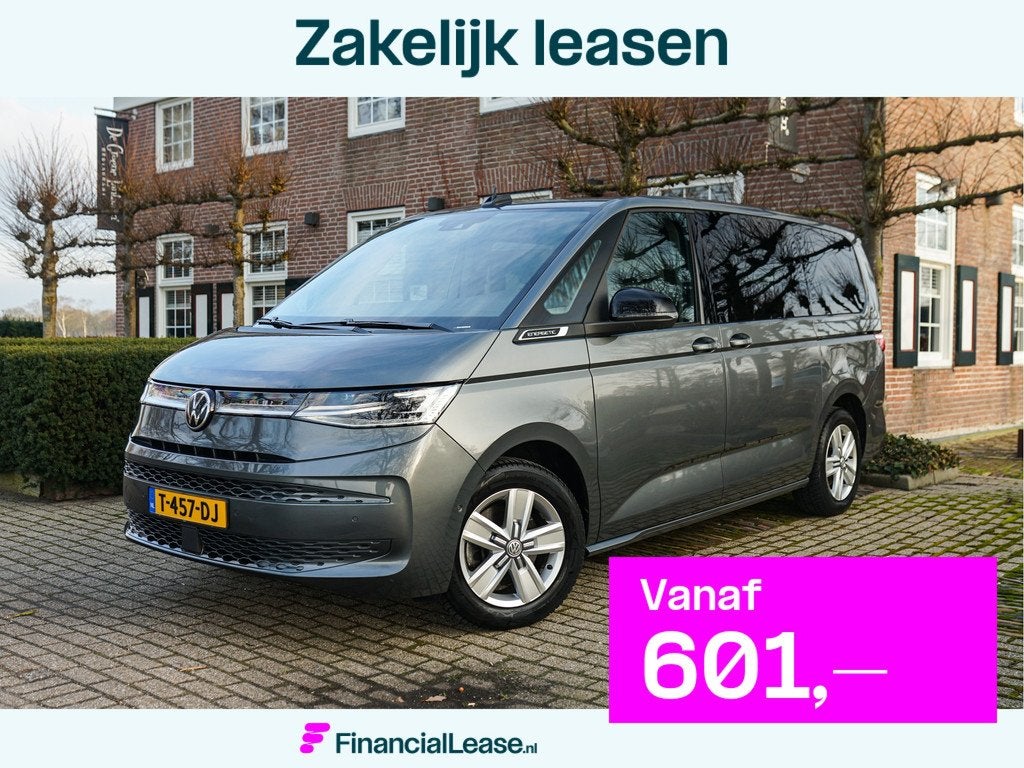 Volkswagen Multivan 1.4 eHybrid L2H1 Energetic l 7-Persoons, Stof, Gebruikt, Euro 6, 138 €/maand