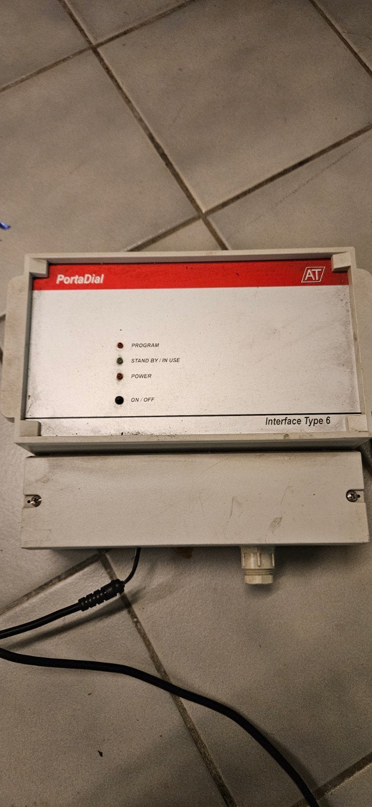 PortaDial AT Interface Type 6 Deurintercom Systeem, Ophalen of Verzenden, Gebruikt
