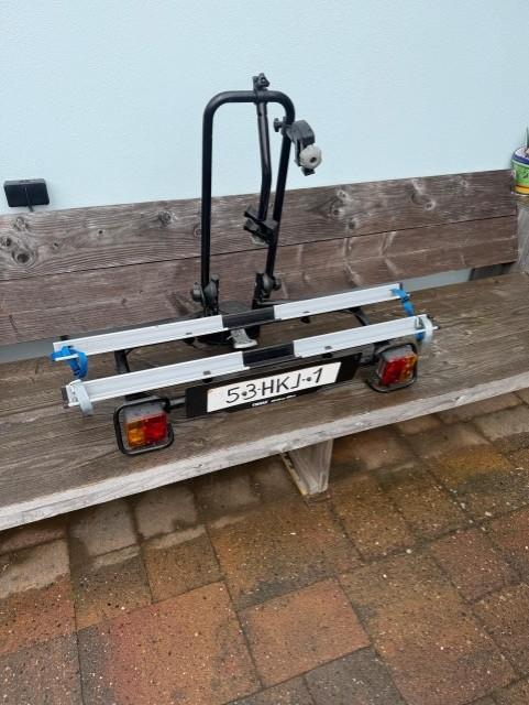fietsendrager, Ophalen, 2 fietsen, Gebruikt, Trekhaakdrager