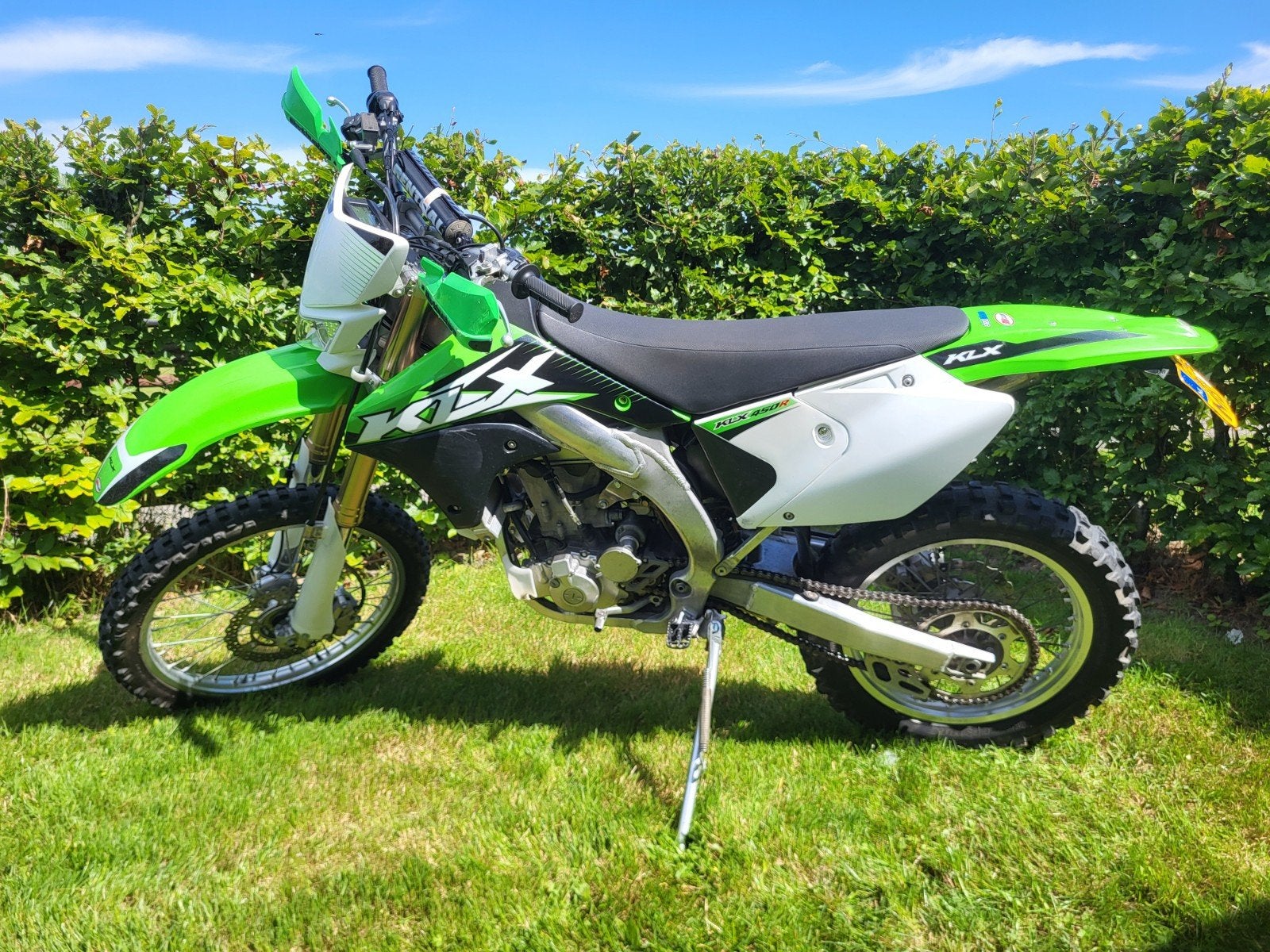 Enduro Kawasaki KLX 450 R 2012, Motoren, Particulier, Enduro, 1 cilinder
