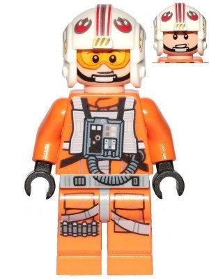 Lego Star Wars Luke Skywalker Pilot SW1139