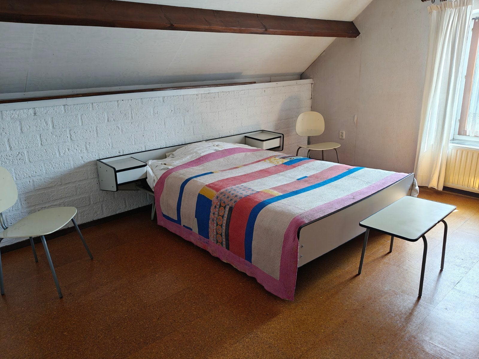 vintage slaapkamer, Ophalen, Gebruikt, Tweepersoons