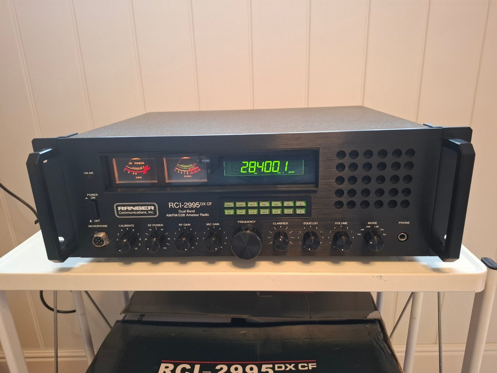 Ranger RCI2995DXCF incl.Sadelta microfoon., Ophalen of Verzenden, Zo goed als nieuw