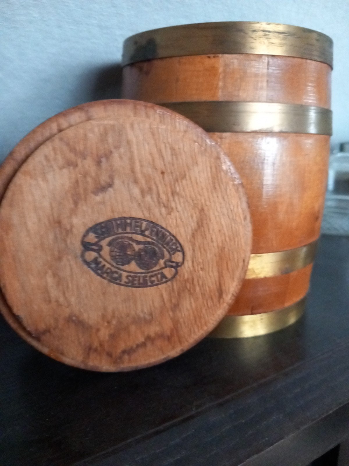 sigaren pot met deksel., Ophalen of Verzenden, Tabaksdoos of Verpakking