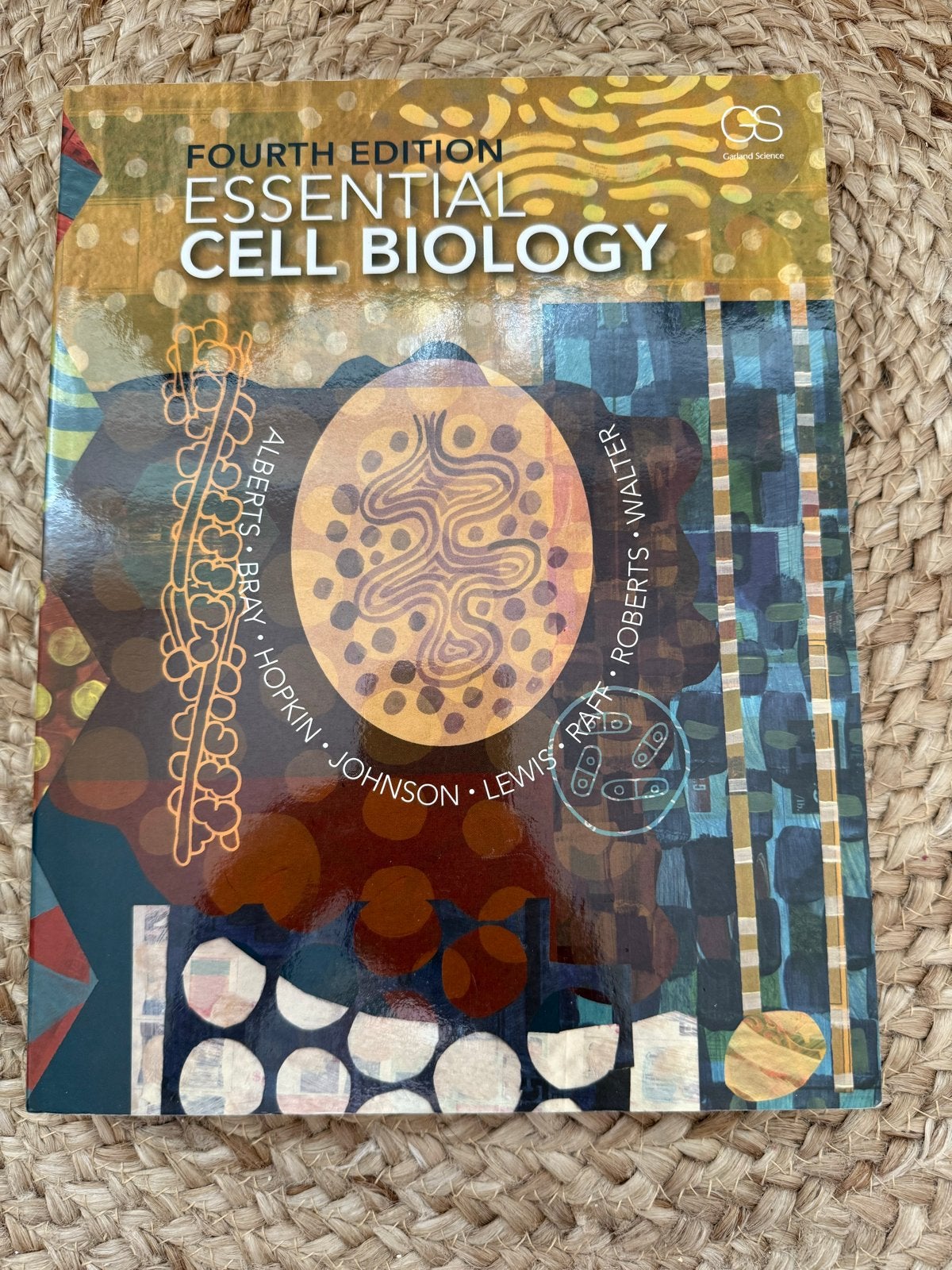 Essential Cell Biology - Fourth Edition, Ophalen of Verzenden, Beta, Zo goed als nieuw, HBO