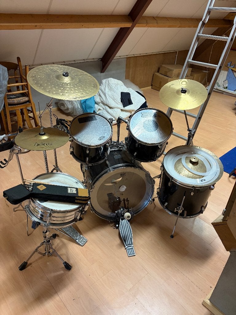 Mapex Drumstel, Ophalen, Gebruikt, Overige merken