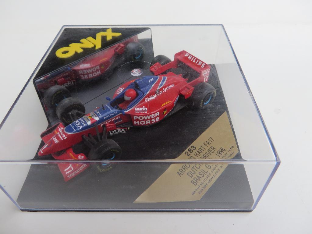 ONYX Verstappen DUTCH DRIVER Arrows Hart FA17 GP Brasil 1996, Ophalen of Verzenden, Nieuw, Auto, Overige merken