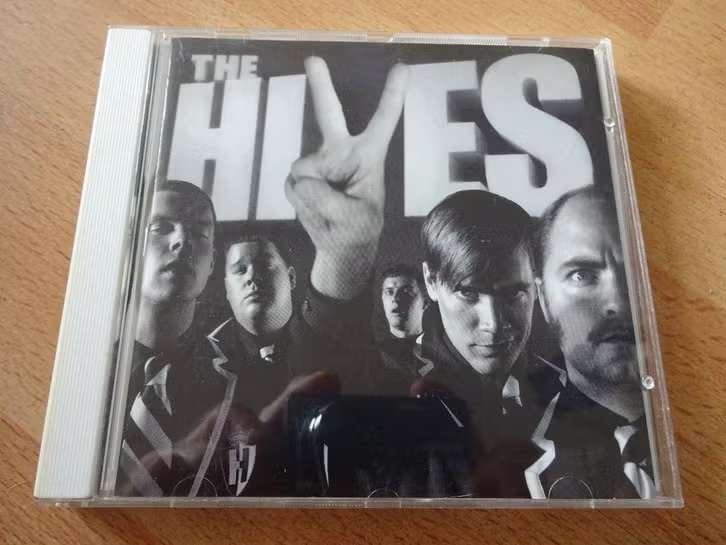 CD The Hives – The Black And White Album , B0010030-02 Rock, Ophalen of Verzenden, Zo goed als nieuw, Alternative Rock