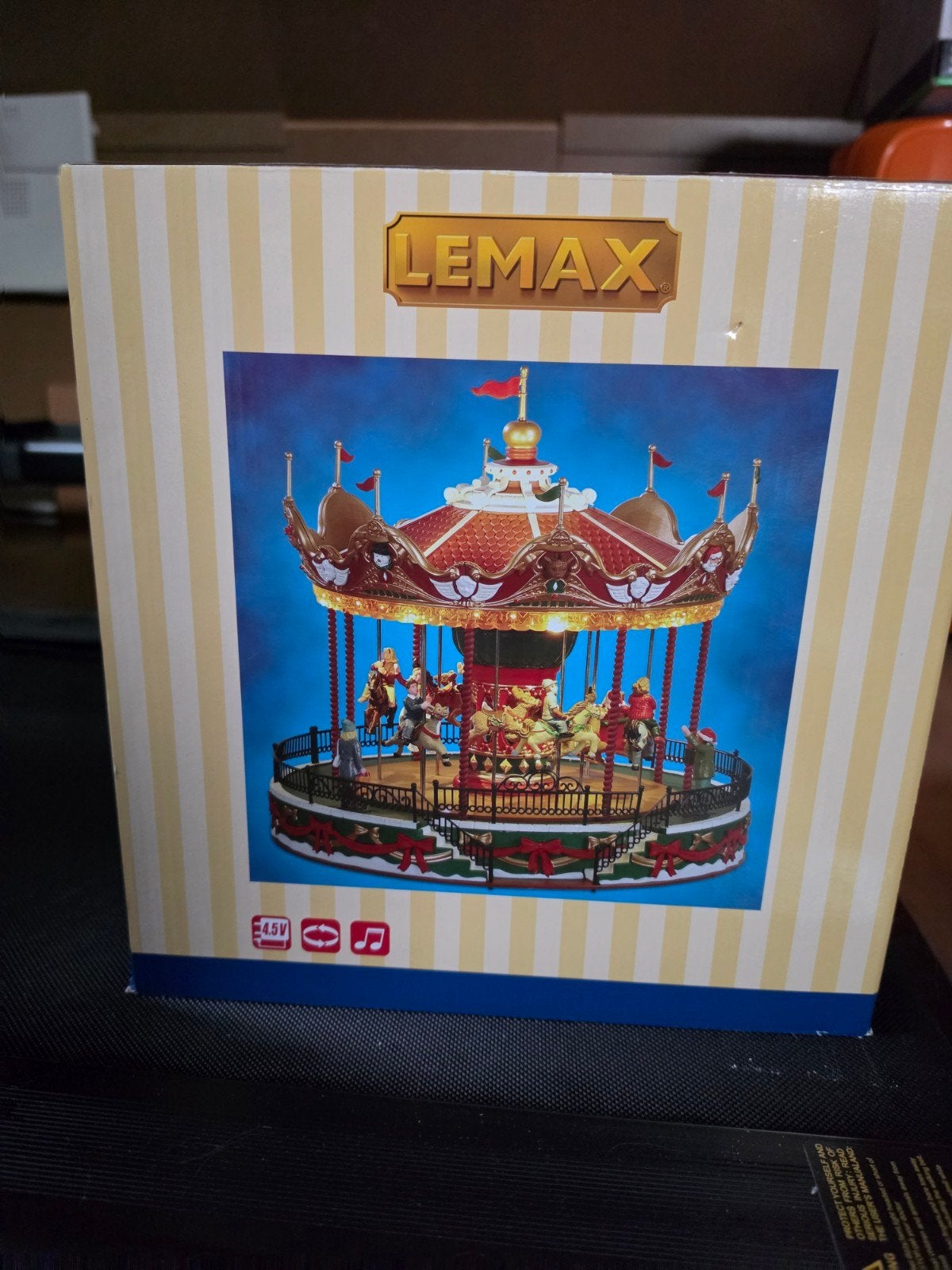 Lemax draaimolen, Diversen, Ophalen of Verzenden, Zo goed als nieuw