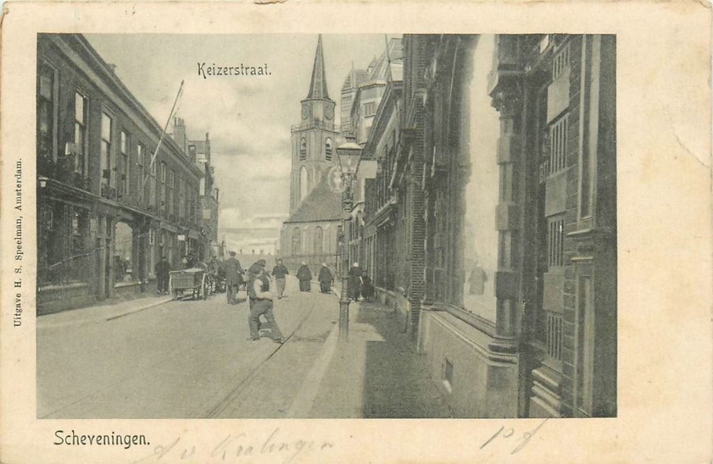 701-186-043 Scheveningen Keizerstraat, Verzenden, Voor 1920, Zuid-Holland