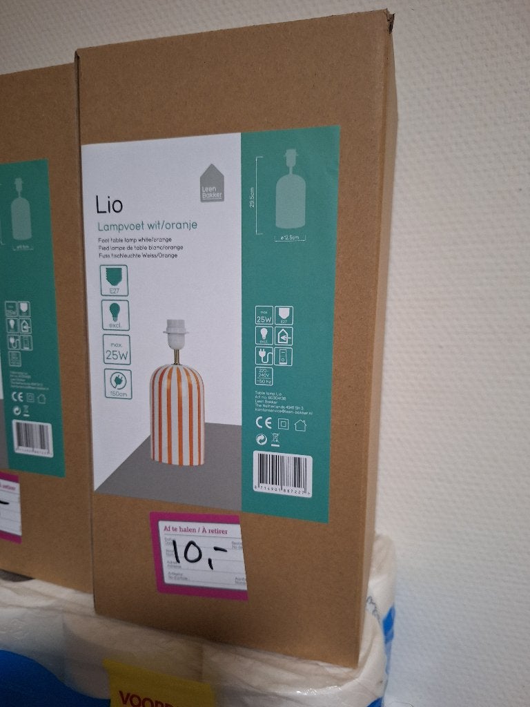 4 mooie lampjes, Ophalen, Nieuw, Minder dan 50 cm