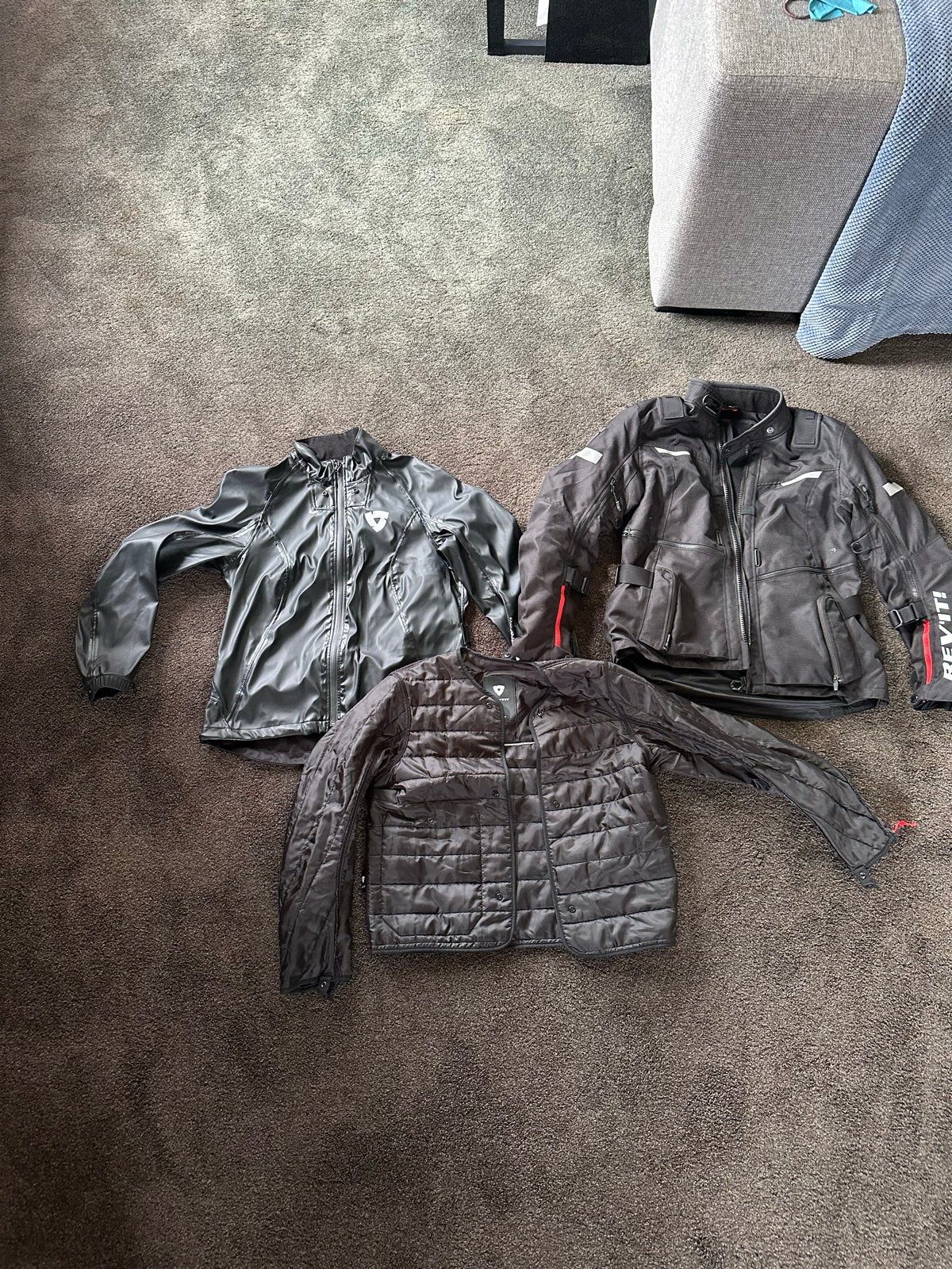 Rev'it! Motorpak (jas en broek) - Maat 40/42, Ophalen, Tweedehands, Dames, Combipak