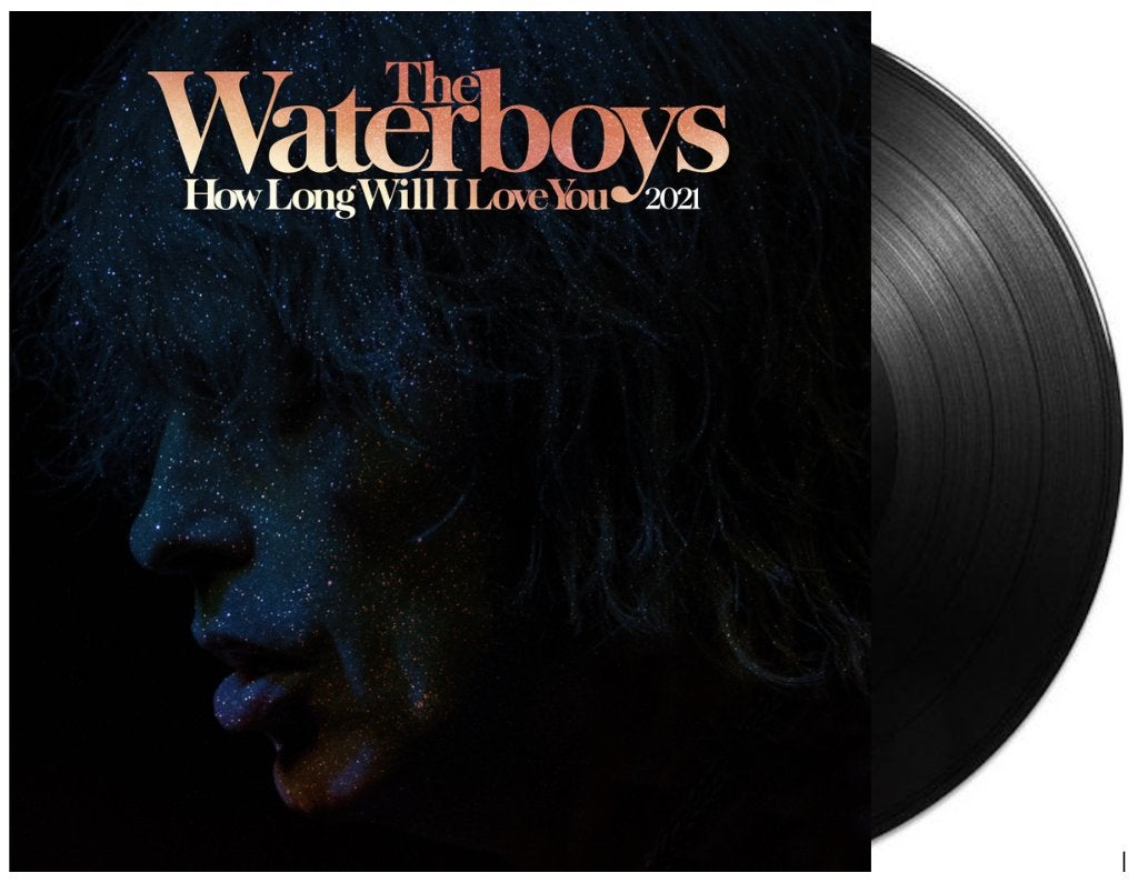 Vinyl Maxisingle Waterboys How Long Will I Love You RSD 2021, Pop, Geseald, Ophalen of Verzenden, EP