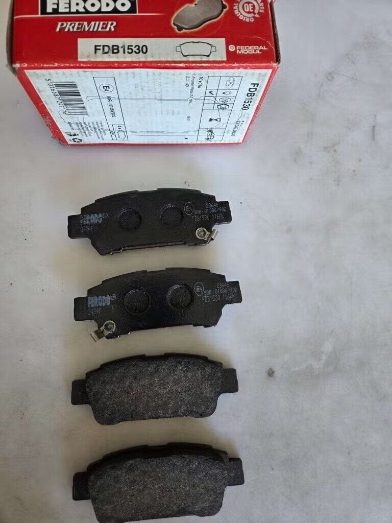 Set Remblokken Toyota Avensis Verso, -, -, Nieuw, Ferodo