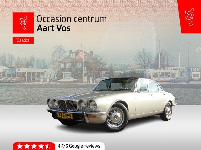 Daimler Double-Six ., Auto's, Achterwielaandrijving, 254 pk, Leder, 5343 cc