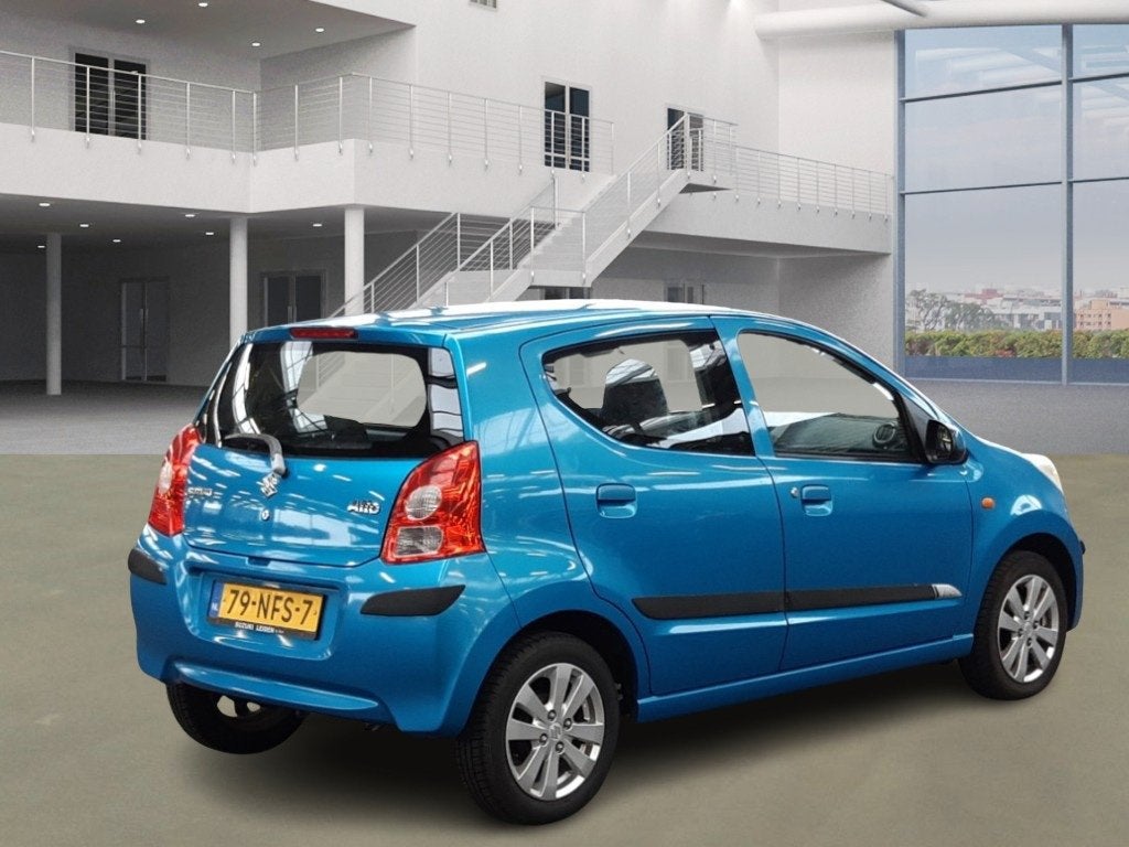 Suzuki Alto 1.0 Exclusive/ LAAG KM/ NAP, Auto's, Voorwielaandrijving, Euro 5, Gebruikt, 200 kg