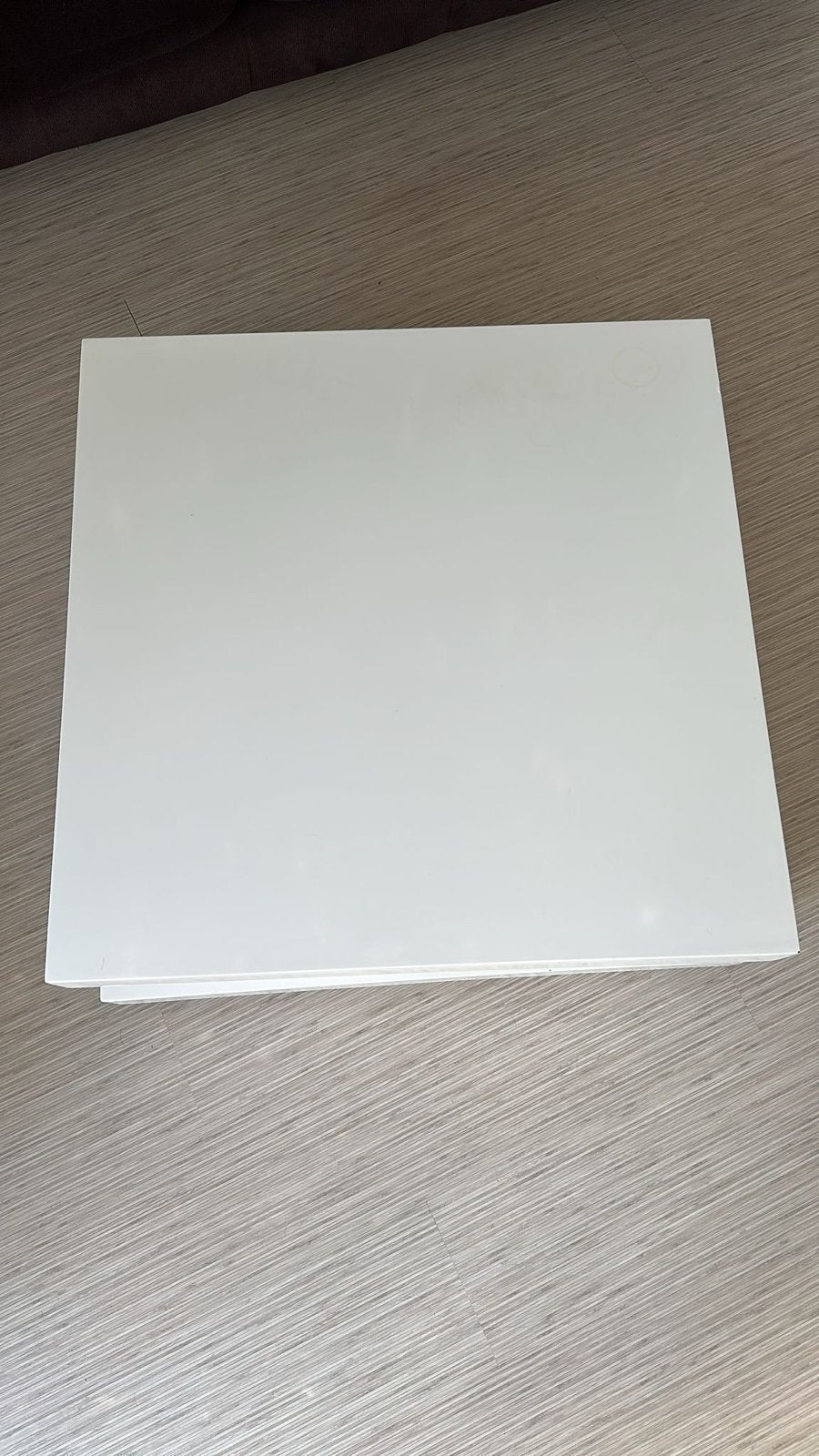 Moderne witte salontafel, draaibaar, Computers en Software, Muizen, Ophalen, Gebruikt