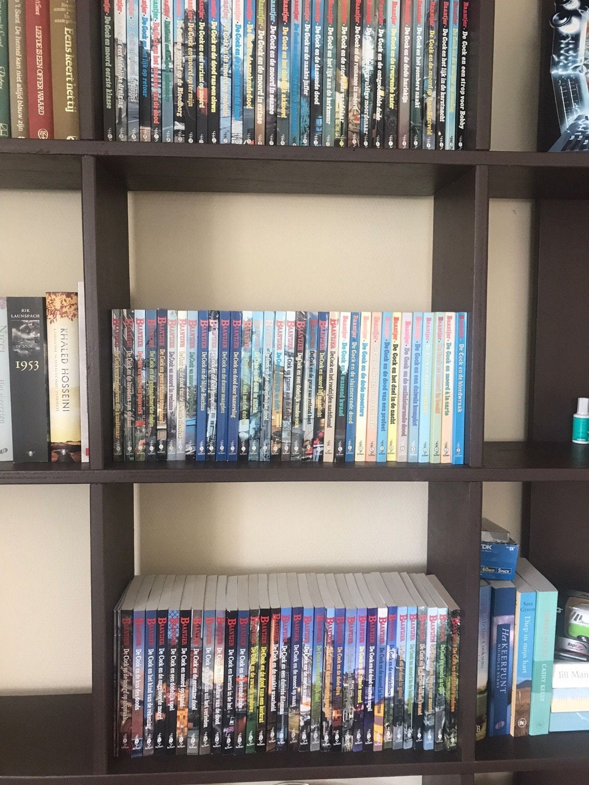 Baantjer boeken serie 1 t/m 95, Ophalen of Verzenden, Zo goed als nieuw