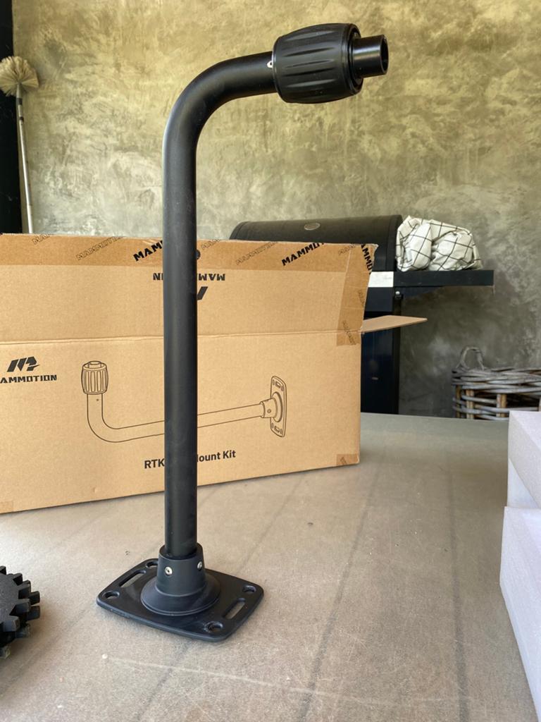 Mammotion wandsteun satelietontvanger, Tuin en Terras, Ophalen, Nieuw