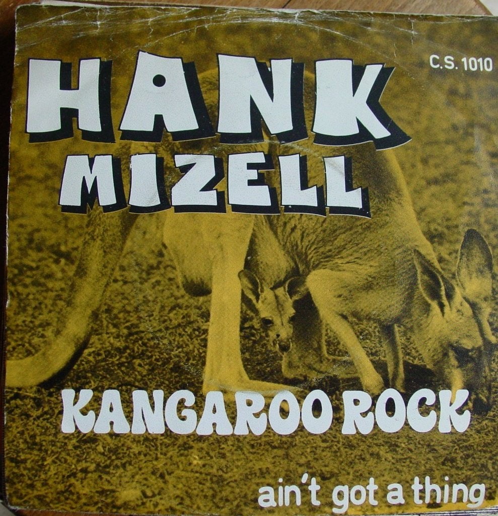 45T 7INCH VINYL SINGLE HANK MIZELL, Ophalen of Verzenden, Zo goed als nieuw, Pop