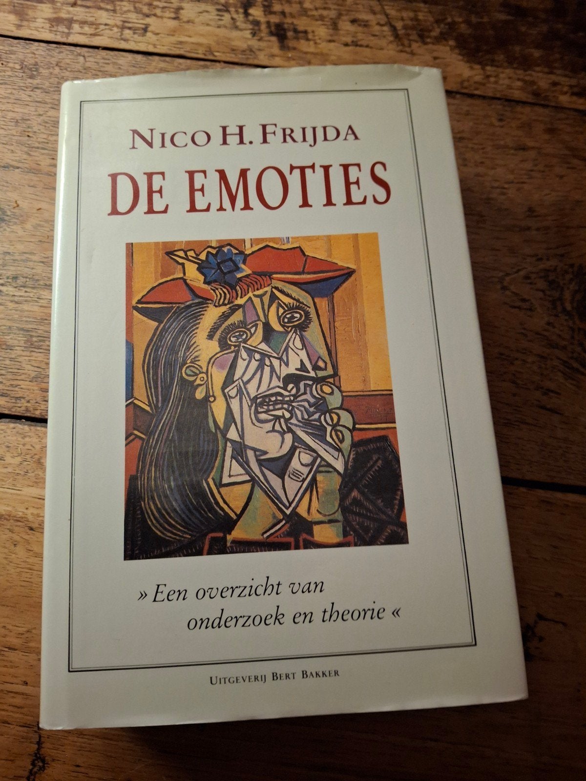 De emoties. Nico H. Frijda., Ophalen of Verzenden, Gelezen