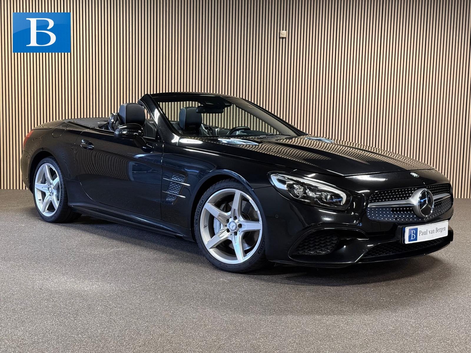 Mercedes-Benz SL-Klasse 400 AMG STYLING-RIJPAKKET-PANO-AIRSC, 12 maanden, Achterwielaandrijving, Gebruikt, 368 pk