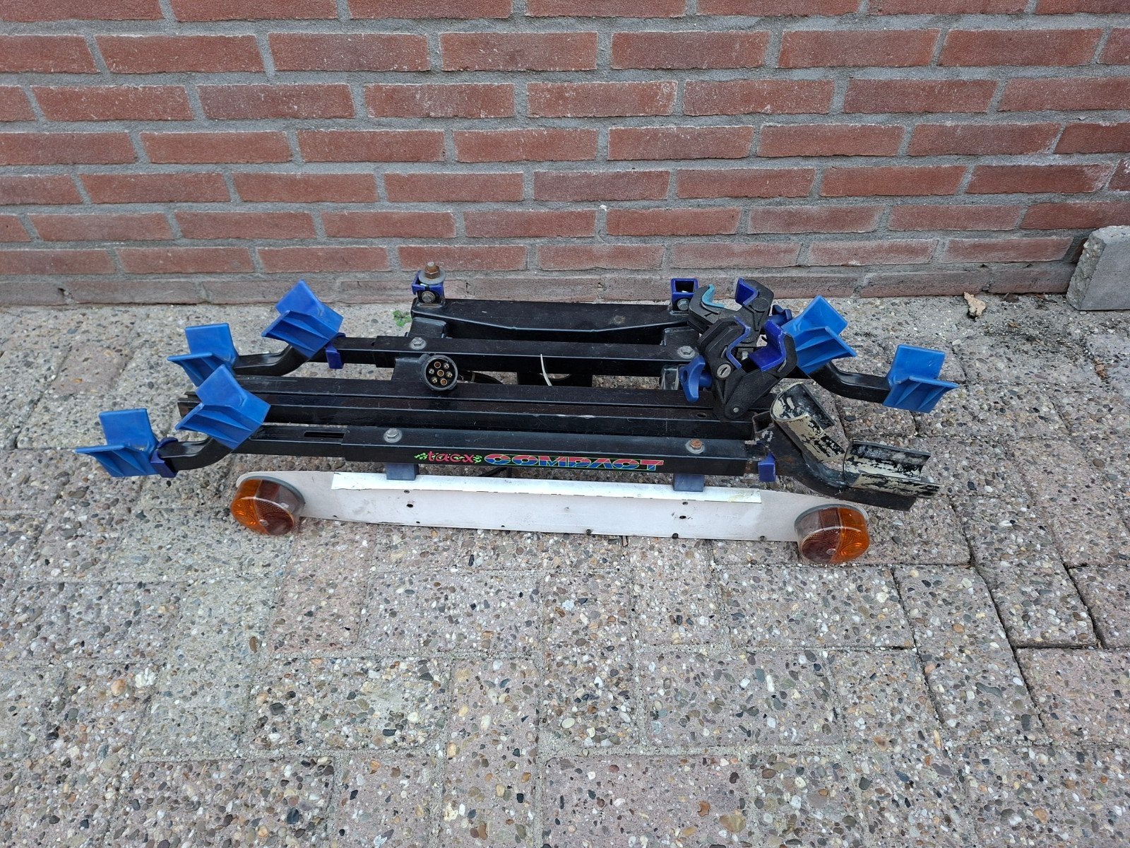 Fietsendrager, Ophalen, Gebruikt