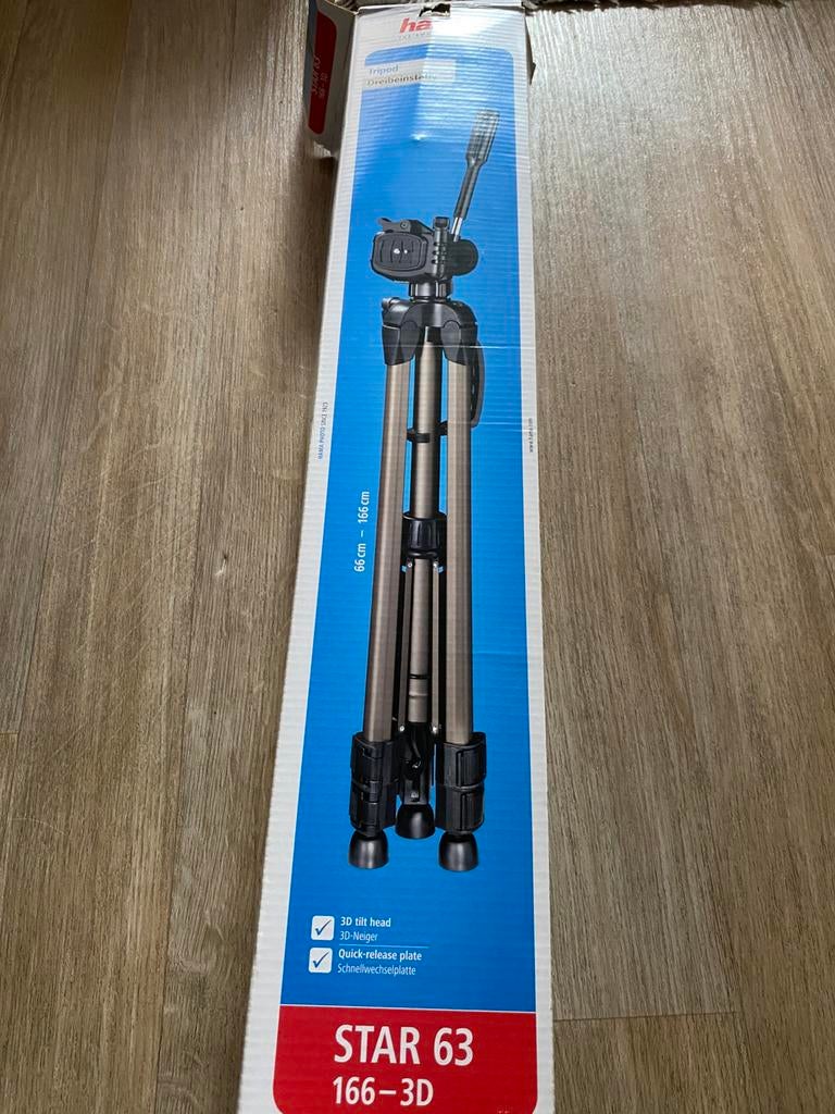 Statieven, Ophalen of Verzenden, Nieuw, Minder dan 150 cm, Driepoot