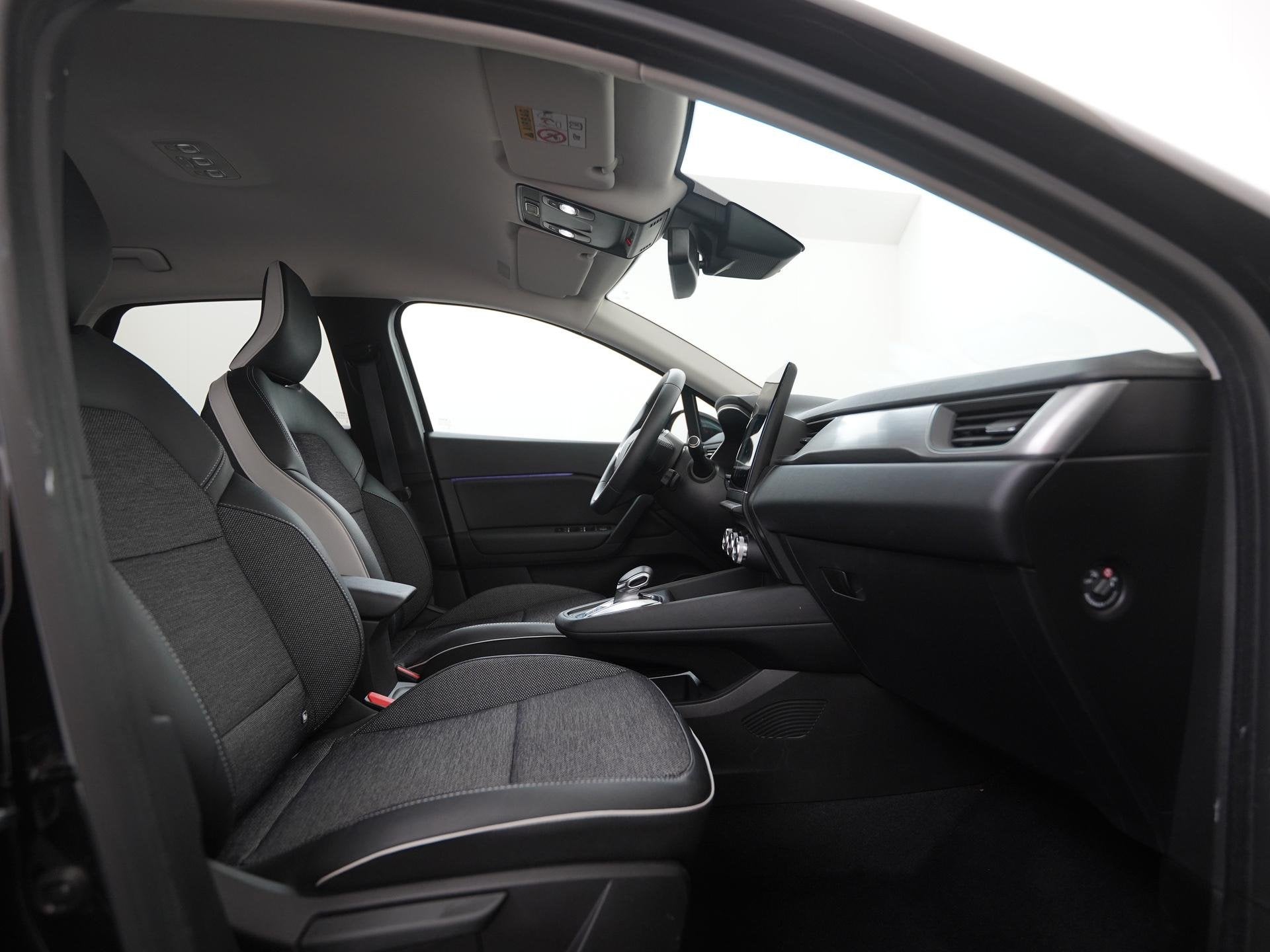 Renault Captur 1.6 E-Tech Plug-in Hybrid 160 Intens | Camera, Auto's, Renault, Gebruikt, 4 cilinders, Leder en Stof, Plug-in hybride